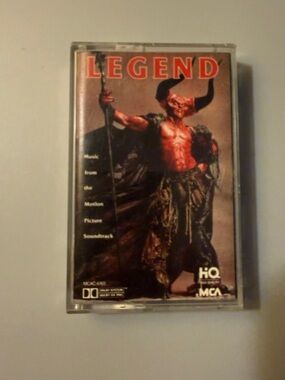 Legend - Motion Picture Soundtrack Cassette Tape